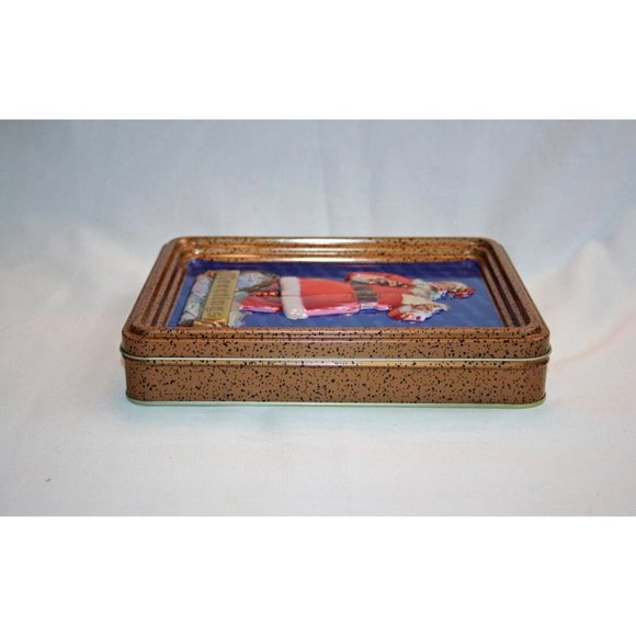 Vintage Coca-Cola Frame Christmas Santa Tin Collector’s Tin - Coca Cola Collecti - Picture 5 of 5